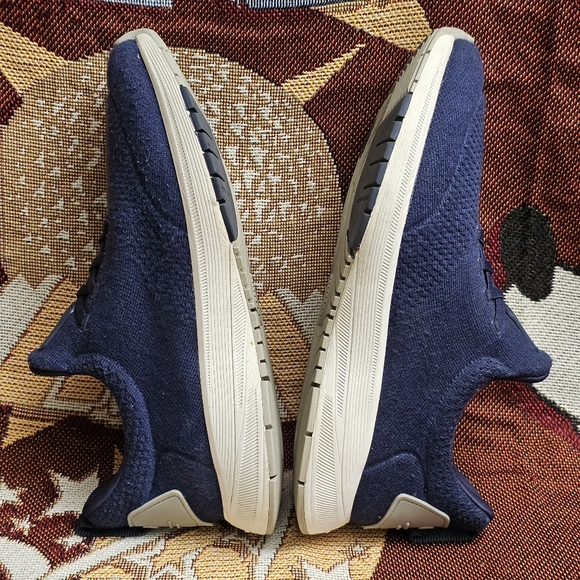 Peter Millar Mens Size 10 Tellustride Slip On Sneakers Navy Blue Shoes MF24EF90 main image 10